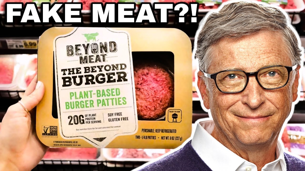 Bill Gates financia carne falsa que causa câncer