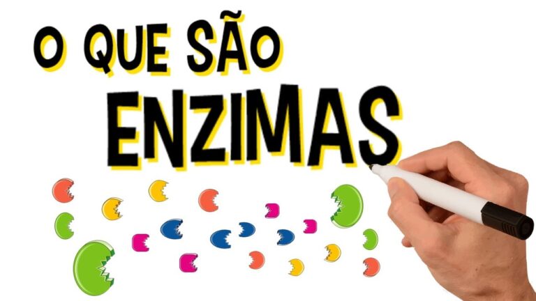 Pequenas, mas vitais: enzimas!