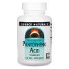 Ácido Pantotênico (Vitamina B-5), Source Naturals, 500 mg, 200 comprimidos