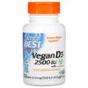 Best Vegan Vitamina D3 - 2500 IU - Doctor`s Best - 60 Veggie Caps