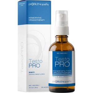 Testosterona bioidêntica - feita de inhame mexicano selvagem, livre de soja - TestoPRO - 30ml