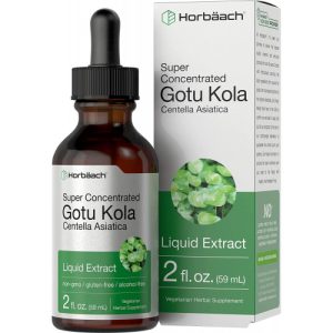 Bacopa, Naturebell, 1500mg, 200 Cápsulas