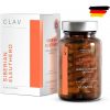 Eleuthero da Sibéria de Pó de Raiz de Ginseng , CLAV, 900mg 60 cápsulas veganas Fabricado na Alemanha
