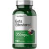 Beta Sitosterol, Mega Força, Complexo de esteróis vegetais, Horbaach, 1200mg, 240 Cápsulas