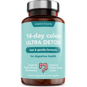 Colon Cleanse, Vitamin Bounty, 28 cápsulas