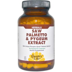 Suplemento Natural Immunotec com Extrato de Saw Palmetto - Saúde da Próstata em Cápsulas