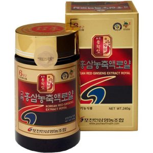 Extrato de Ginseng Coreano 240g - Pocheon Ginseng Farmer Association