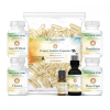 Kit Hulda Clark Plus — Noz-Preta, Absinto, Cravo + 7 Itens