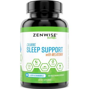 Calmante com Melatonina - Suporte de Sono - Zenwise Health