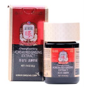 Extrato de Ginseng Coreano 50g - Korea Ginseng Corp