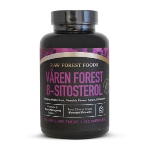 Varen Forest ß-Sitosterol - Raw Forest Foods - 120 Capsules