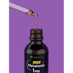Melatonina Sublingual Gotas Sabor Berry Natural | Carlyle 1mg | 118ml