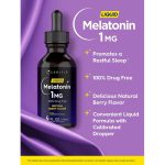 Melatonina Sublingual Gotas Sabor Berry Natural | Carlyle 1mg | 118ml