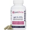 Suporte Complexo de Reparação Intestinal com Aminoácidos, Prebióticos, Just Prosper, 90 cápsulas