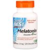 Melatonina, Sabor de Menta e Chocolate, 2,5 mg, Doctor`s Best, 120 Comprimidos Mastigáveis