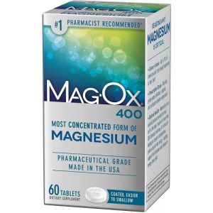 Magnésio 240 mg - NutraA2Z - 180 Cápsulas