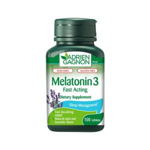 MELATONINA SUBLINGUAL 3 MG - 100 COMPRIMIDOS