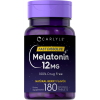 Melatonina - Carlyle - 12 mg - 180 Comprimidos
