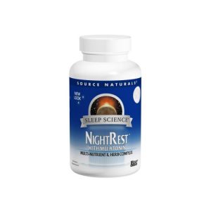 NIGHT REST (Noite de Descanso) - Source Naturals - 100 comprimidos