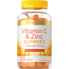 Gomas de Vitamina C e Zinco - Carlyle - 120 Gomas