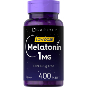 Melatonina - Carlyle - 1 mg - 400 Comprimidos