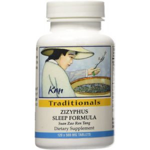 Jujuba - Zizyphus para a calma da noite - Kan Herbs - 120 comprimidos