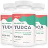 TUDCA Suplemento para o Fígado 1000 mg - Sais Bílicos para Desintoxicação Fígado - 180 Cápsulas Vegan 180 capsulas
