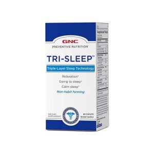 Preventive Nutrition® Tri-Sleep, GNC, 60 caps