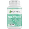 Melatonina Sublingual, para Dormir, EZ Melts, 5 mg, 60 Comprimidos