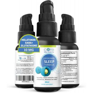 Suplemento de Melatonina Líquida Lipossomal, 10mg - Core Med Science