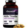 Milk Thistle, Naturebell, 500mg, 200 cápsulas