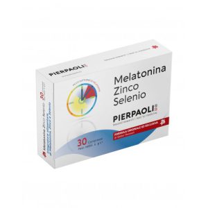 Melatonina Dr. Pierpaoli com Zinco e Selênio - 1mg - 30 comprimidos