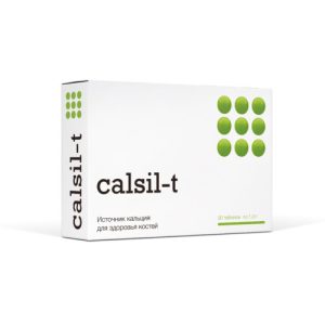 Calsil-T - Peptides, 20 Comprimidos