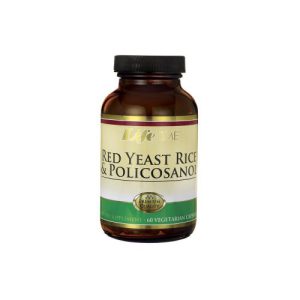 Arroz Vermelho Fermentado com Policosanol, Life Time, 60 caps