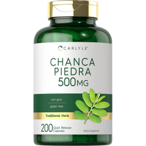 Chanca Piedra - Carlyle - 500mg - 200 Cápsulas