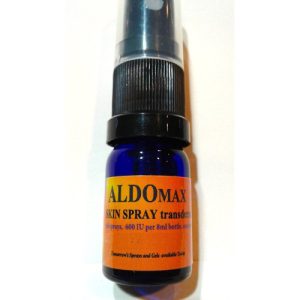 Spray de Aldosterona AldoMax - NaturalsPro - 600UI por dose - 8ml