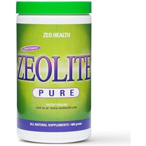 Zeólita Puro para a Limpeza e Desintoxicação do Corpo Inteiro, Zeo Health, 400g
