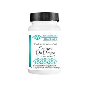 Seiva de Sangue de Dragão 200mg - Rainforest Pharmacy - 60 cápsulas