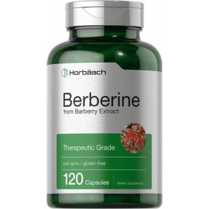 Berberina, Horbaach, 120 capsulas