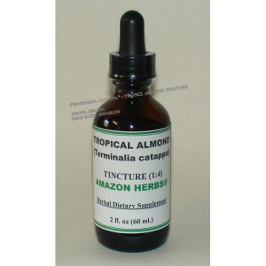 Tintura Tropical de Amêndoa - Amazon Herbs, 60 mL