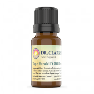 Mistura de Óleos Essenciais Tape Parakil 7 - Dr. Clark Store - 10ml