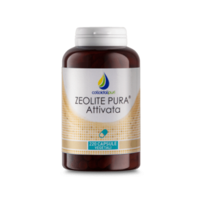 Zeolite Puro Ativado, Hydro Med, 220 cápsulas