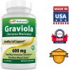 Graviola (Annona Muricata) - 600 mg - 120 Cápsulas
