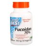 Best Fucoidan 70% - Doctor`s Best - 60 Veggie Caps
