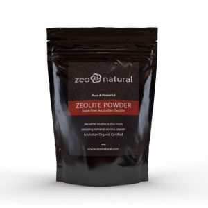 Zeolita(Clinoptilolite) em pó Australia - 400g