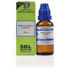 Glandium Quercus Spiritus SBL Homeopathy, 30CH, 30ml