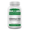 Graviola Max - Rain Tree Formulas - 600 mg - 120 Capsules