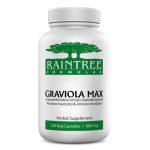 Graviola Max - Rain Tree Formulas - 600 mg - 120 Capsules