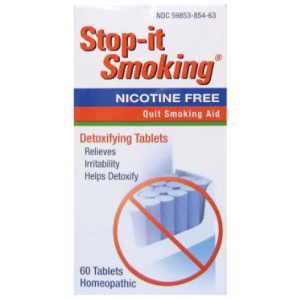 Pare de fumar, Stop-it Smoking , 60 comprimidos