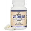 CDP Choline Citicoline, Suplemento para alzheimer de Grau Farmacêutico, Doublewood, 300mg, 60 Cápsulas
